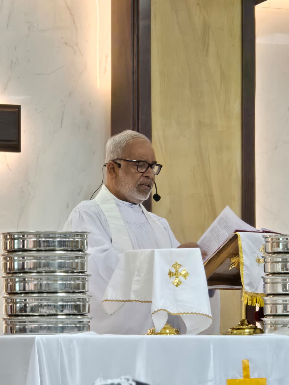 Farewell to Rev. Raju Jacob & Moly Kochamma